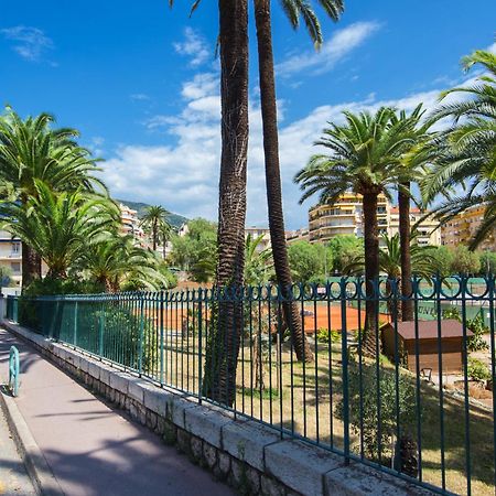 マントンL'Imperial, Terrasseアパートメント エクステリア 写真